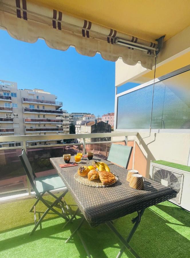 Le Week Riviera - Spacieux 3 Etoiles-Coeur De Cannes - Palais Des Festivals- Terrasse - Clim- Garage מראה חיצוני תמונה