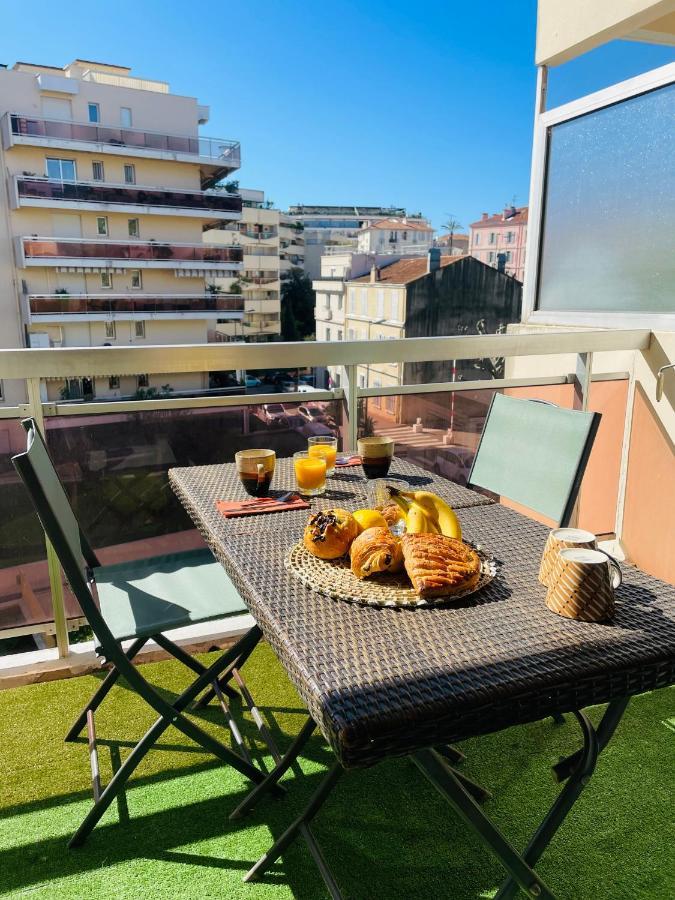 Le Week Riviera - Spacieux 3 Etoiles-Coeur De Cannes - Palais Des Festivals- Terrasse - Clim- Garage מראה חיצוני תמונה