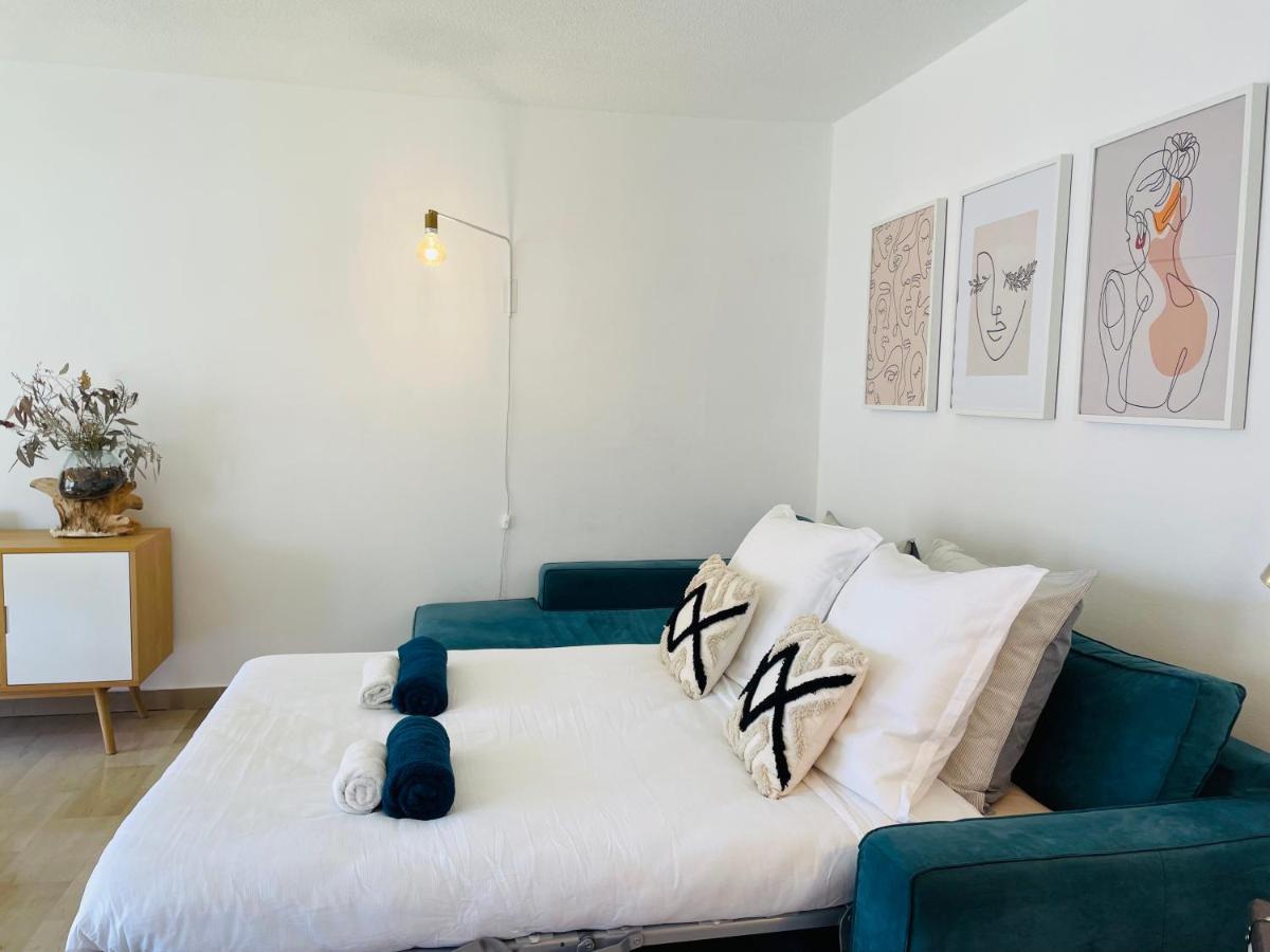 Le Week Riviera - Spacieux 3 Etoiles-Coeur De Cannes - Palais Des Festivals- Terrasse - Clim- Garage מראה חיצוני תמונה